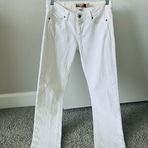 Women's White Jeans